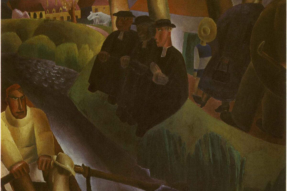 Frits van den Berghe Zondag aan